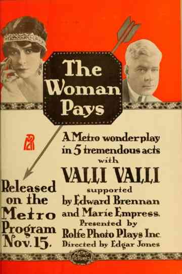 The Woman Pays Poster