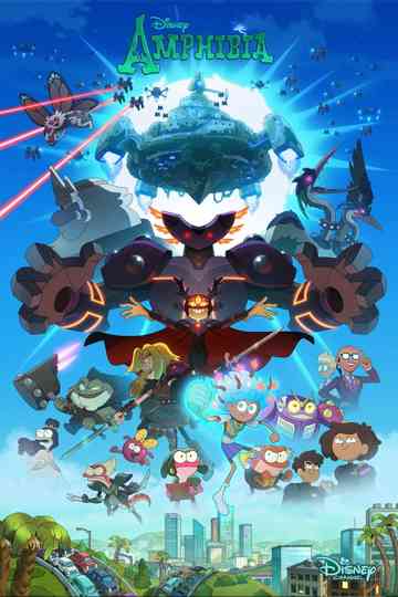 Amphibia: All In Poster