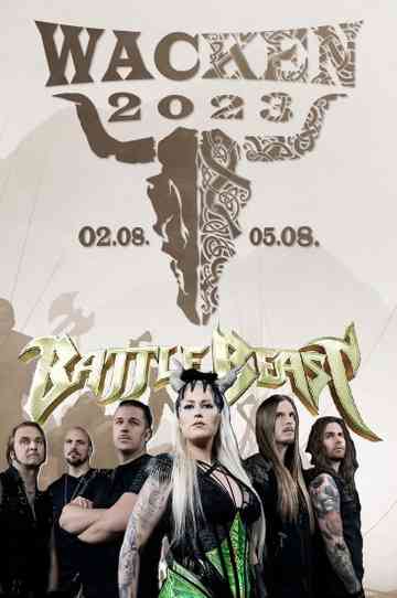 Battle Beast - Live at Wacken Open Air 2023 Poster