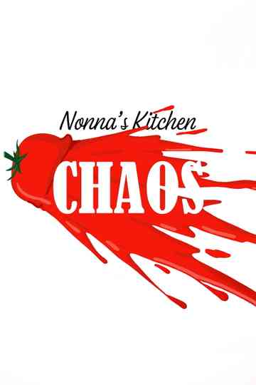 Nonna's Kitchen Chaos Poster