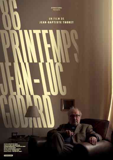 86 printemps, Jean-Luc Godard Poster