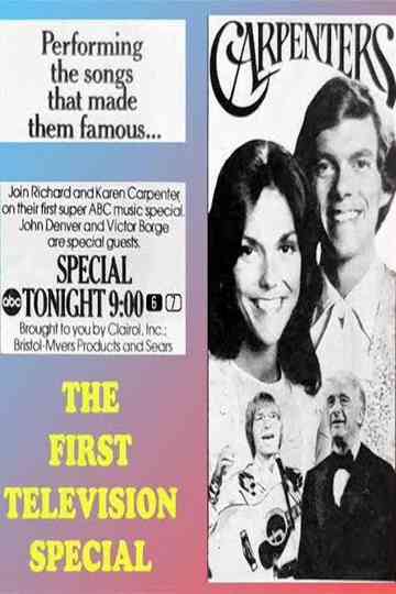 Carpenters Very First Television Special Poster