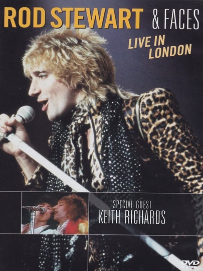 Rod Stewart  Faces  The Final Concert Poster