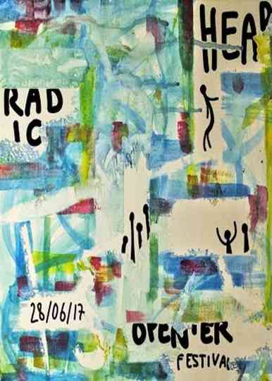 Radiohead: Open'er Festival 2017 Poster
