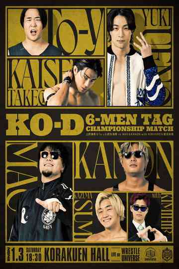 DDT New Year☆Dramatic Parade 2026 ~Answer will be given in a year~ Poster