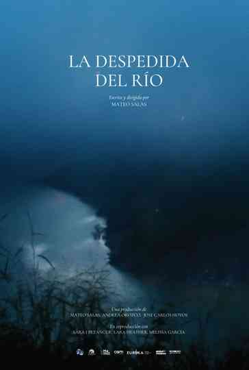 La despedida del río Poster