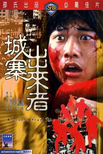 Brothers from the Walled City Poster