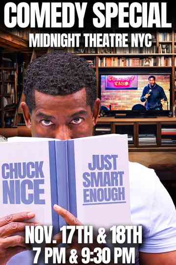 Chuck Nice: Just Smart Enough Poster