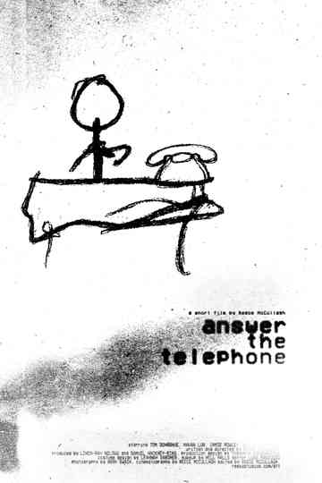 Answer The Telephone Poster