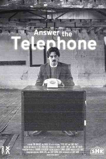 Answer The Telephone Poster