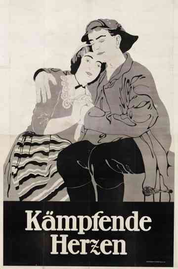 Kämpfende Herzen Poster