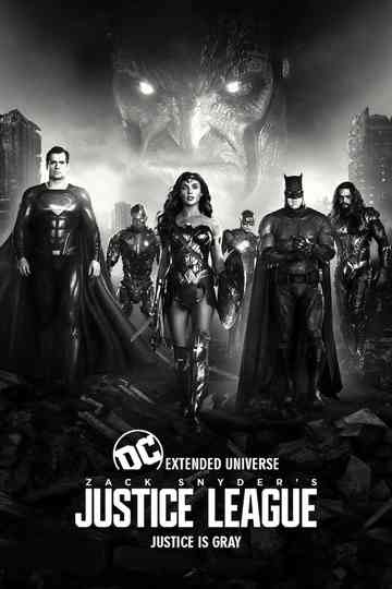 Zack Snyder's Justice League: Justice is gray Poster