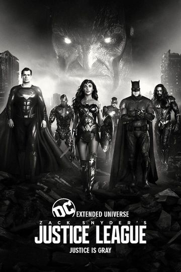 Zack Snyder's Justice League: Justice is gray
