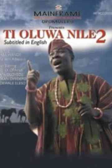 Ti Oluwa Ni Ilẹ́ 2 Poster