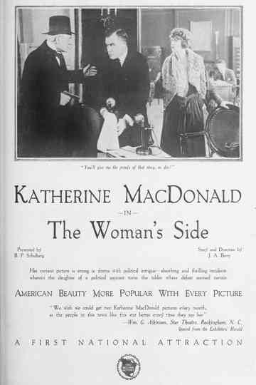The Woman's Side Poster