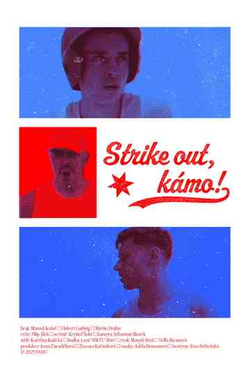 Strike Out, Dude! Poster