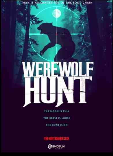 Werewolf Hunt Poster