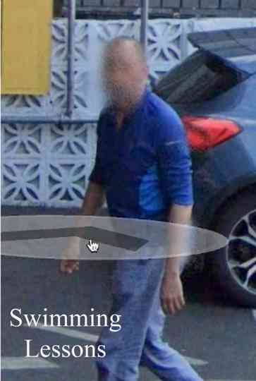 Swimming Lessons Poster