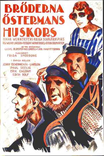 Bröderna Östermans huskors Poster