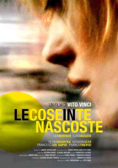 Le cose in te nascoste Poster