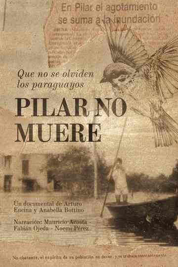 Pilar won't die Poster