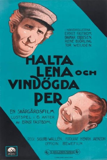 Halta Lena och vindögda Per