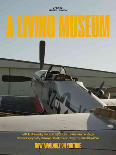 A Living Museum Poster