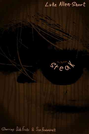 My Dinner with a Steak Poster