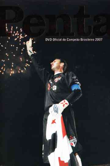 Penta: Official 2007 Brazilian Champions Poster