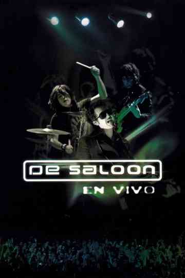 De Saloon: En Vivo Poster
