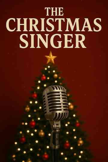 The Christmas Singer Poster