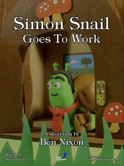 Simon Snail Goes To Work
