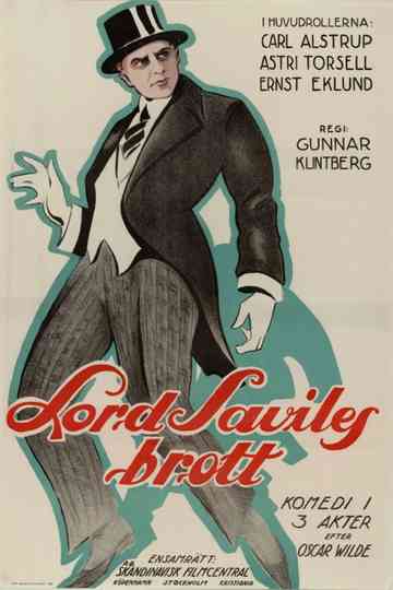 Lord Saviles brott Poster