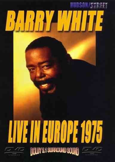 Barry White and Love Unlimited in Concert Poster