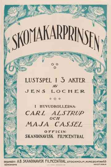 Skomakarprinsen Poster