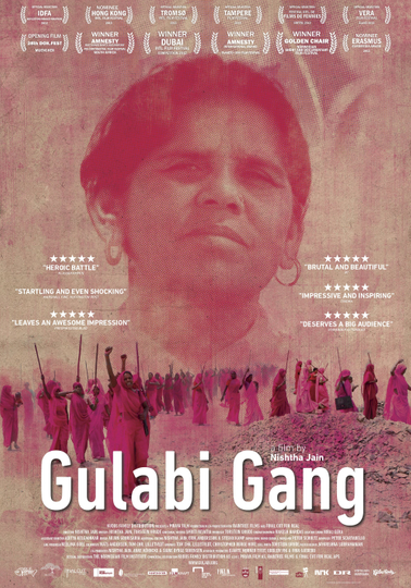 Gulabi Gang Poster