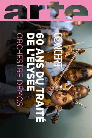 60 years of the Élysée Treaty Poster