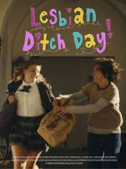 Lesbian Ditch Day Poster