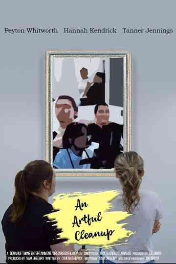 An Artful Cleanup Poster