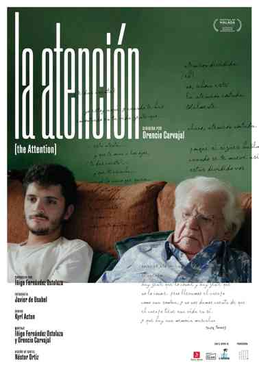La Atención Poster