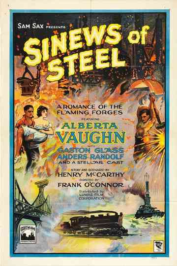 Sinews of Steel Poster