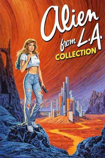 Alien from L.A. Collection Poster