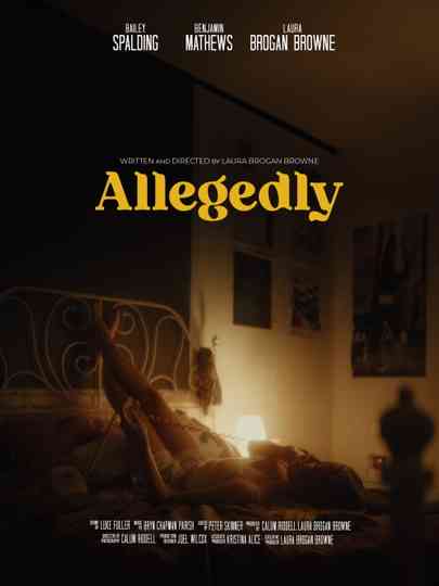 Allegedly Poster