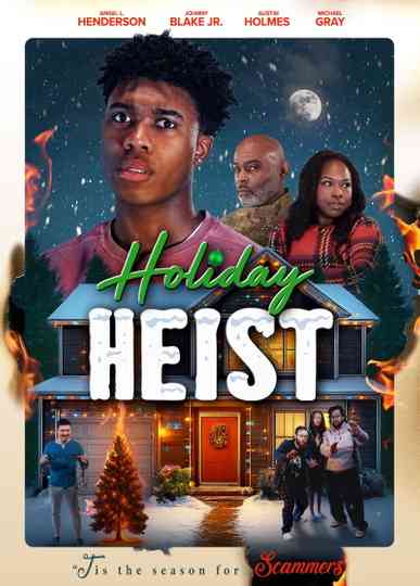 Holiday Heist Poster