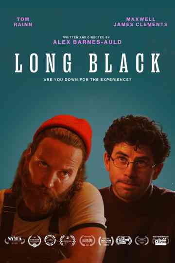 Long Black Poster