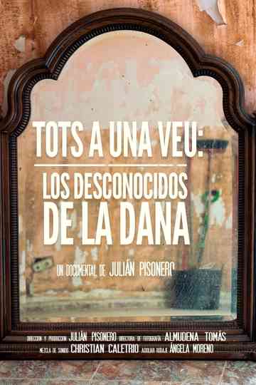 Tots a una veu: Los desconocidos de la DANA Poster