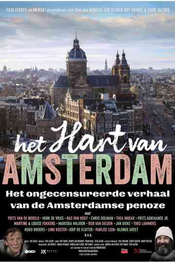 Het hart van Amsterdam Poster