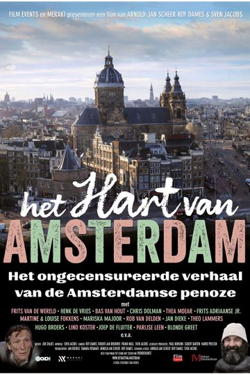 Het hart van Amsterdam