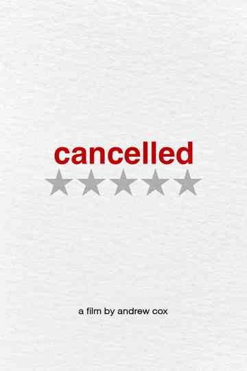 cancelled Poster