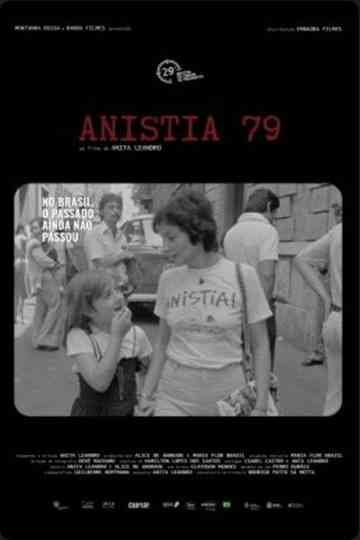 Anistia 79 Poster